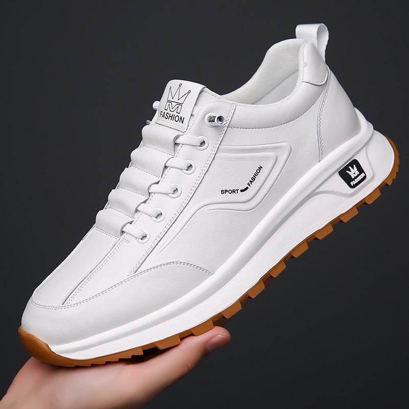 Buy Center Men's Casual Leather Shoes - Stylish & All-Matching - Buy Center
