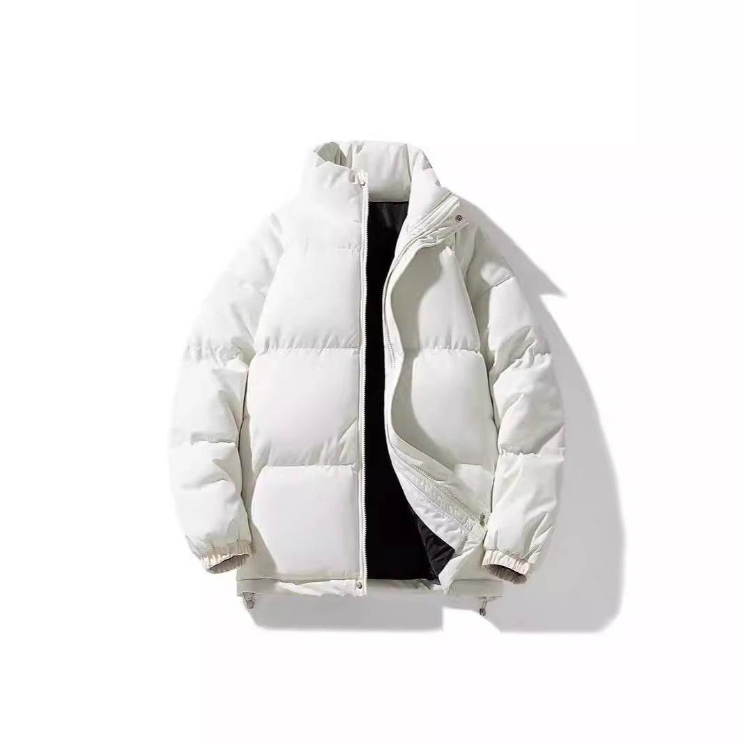 Stand Collar Down Coat Jacket - Warm Cotton, Stylish Colors Available - Buy Center