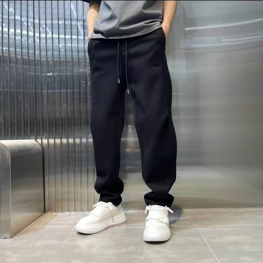 Buycenter Men's Loose Straight Track Sweatpants - Casual & Comfortable - Buy Center