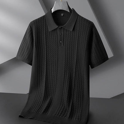 Plus Size Men's Short Sleeve Sweater - Autumn & Winter Collection - Buy Center