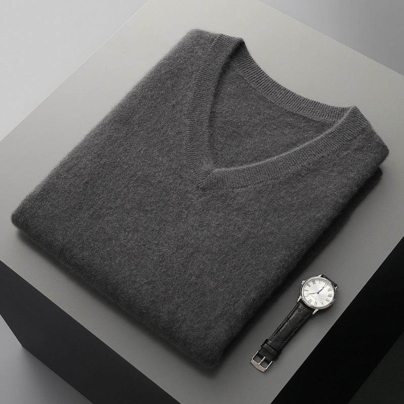 Stylish Men's V-Neck Vest Sweater - Casual & Trendy Fashion 2025 - Buy Center
