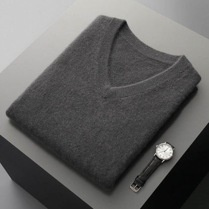 Stylish Men's V-Neck Vest Sweater - Casual & Trendy Fashion 2025 - Buy Center