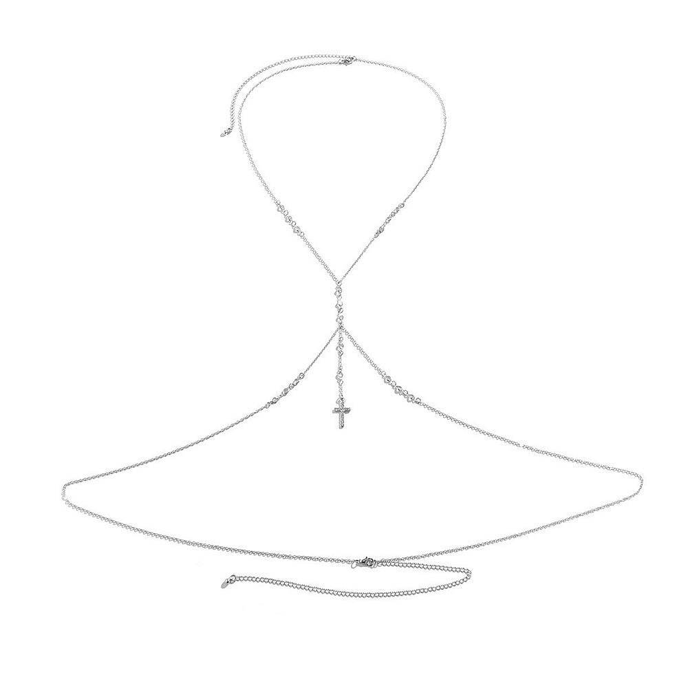 Women's Double Layer Pendant Waist Chain - Exquisite Body Jewelry 2025 - Buy Center