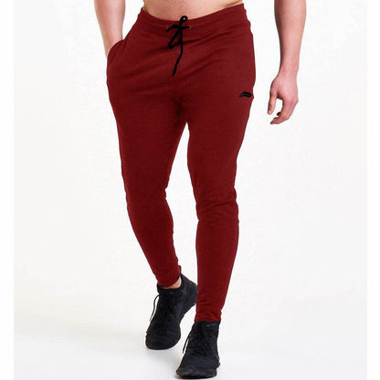 Buycenter Slim Fit Cotton Stretch Trousers - Sports & Leisure Pants for Men - Buy Center