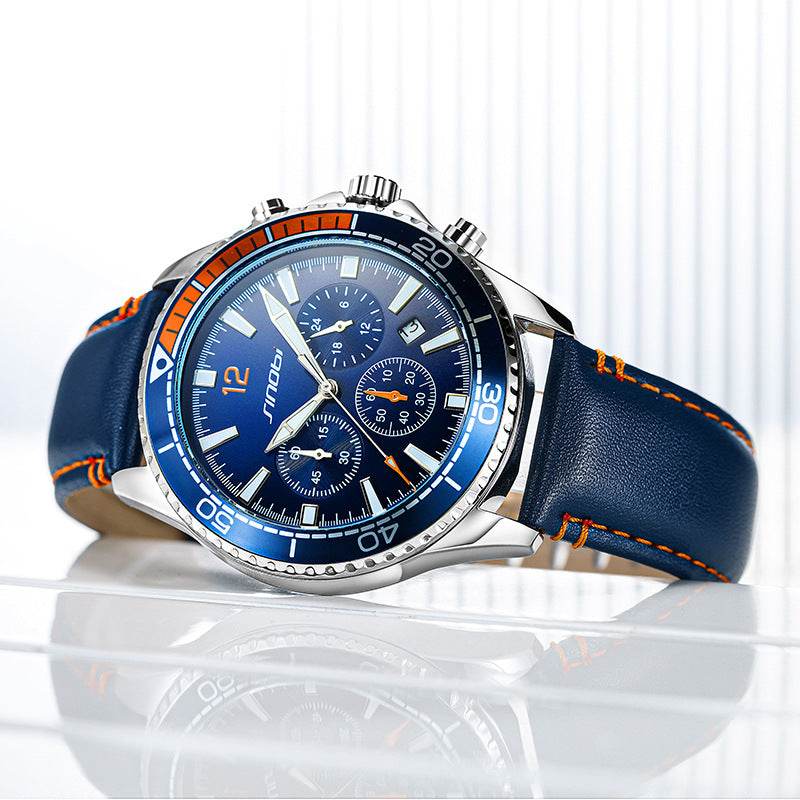 Men's Multi-Function Sport Chronograph Watch - Luminous & Water Resistant - Buy Center