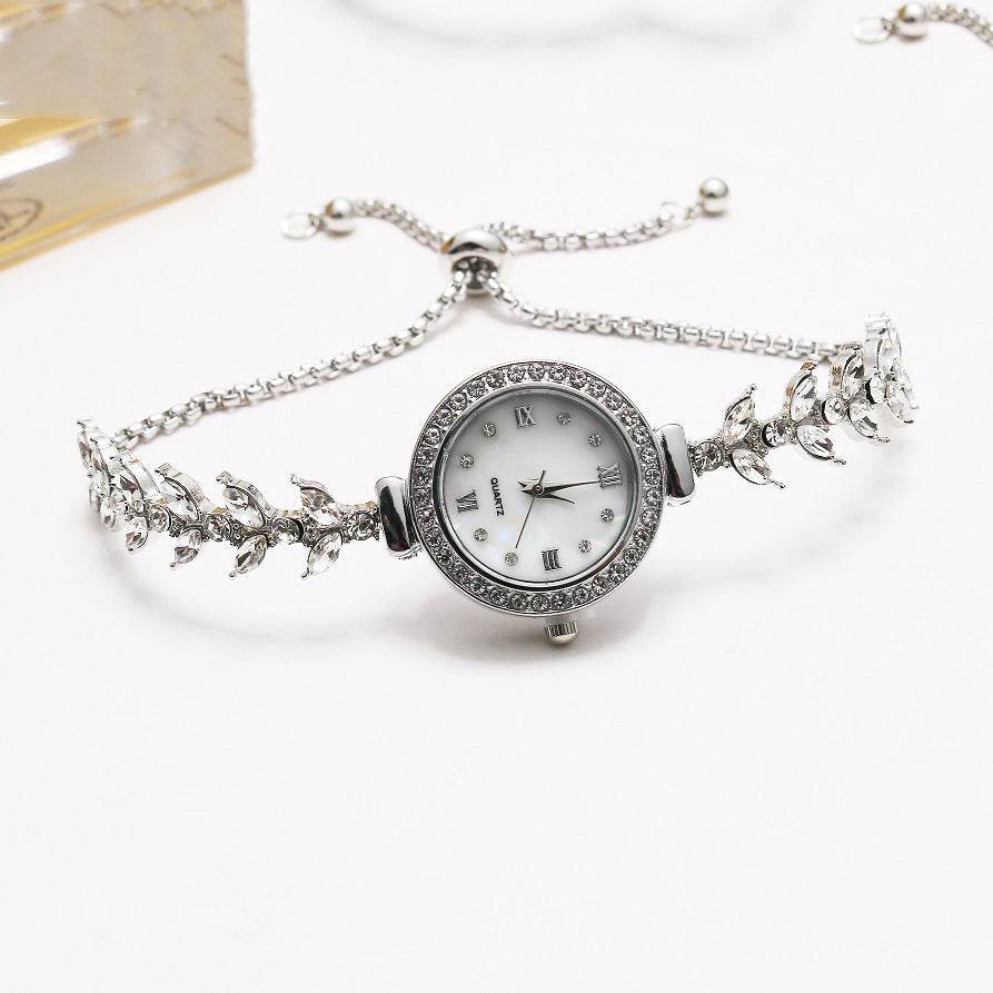 Buy Center Women's Bracelet Watch - Fashionable Quartz with World Time - Buy Center