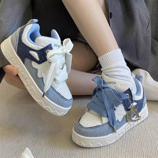 Niche Retro High-Increasing Board Shoes - Stylish Flats for 2025 - Buy Center