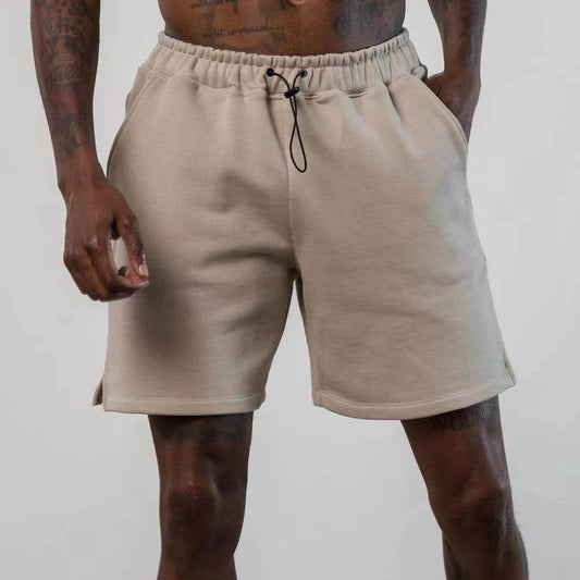 Buycenter Men's Casual Pants - Breathable Cotton, Mid Waist Fit - Buy Center