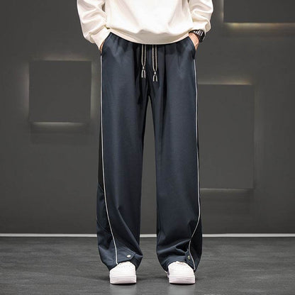 Casual Plus Size Men's Trousers - Waterproof Straight Leg Sweatpants - Buy Center