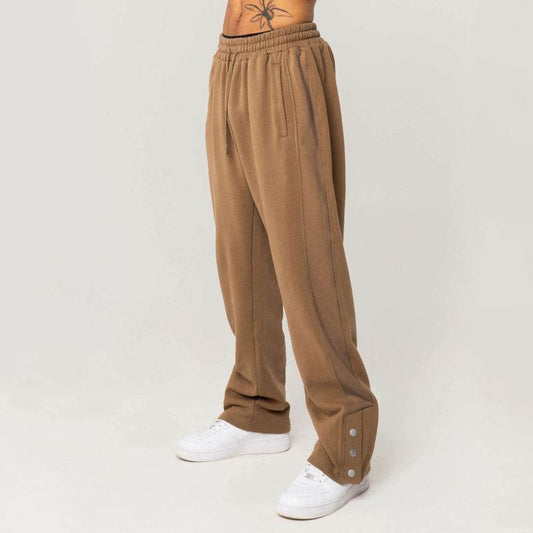 Men's Casual Cotton Pants - Loose Fit, 3 Colors for Everyday Comfort - Buy Center