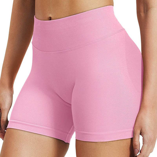 High Waist Hip Raise Yoga Pants - Seamless, Quick-Drying & Breathable - Buy Center