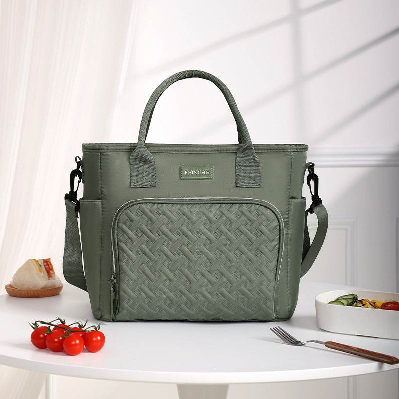 Buycenter Portable Ice Pack - Commuting Fashion Bento Tote, 21L Capacity - Buy Center