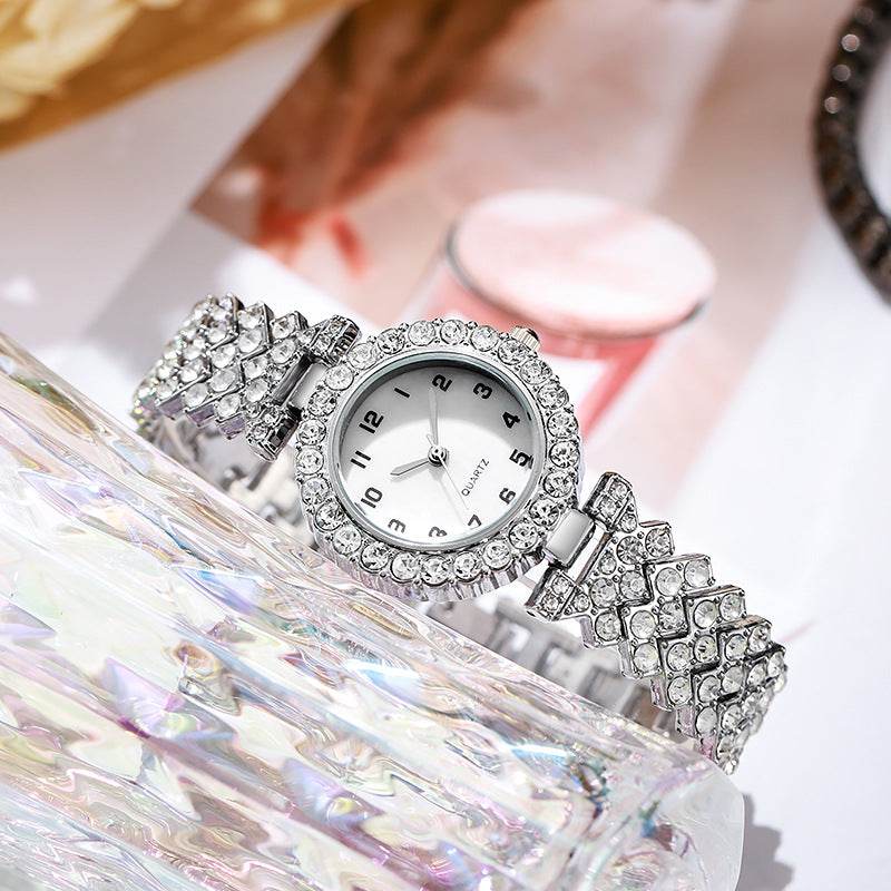 Buy Center Women's Digital Quartz Watch - Stylish Gold/Silver/Rose Gold - Buy Center