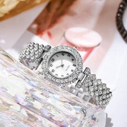 Buy Center Women's Digital Quartz Watch - Stylish Gold/Silver/Rose Gold - Buy Center