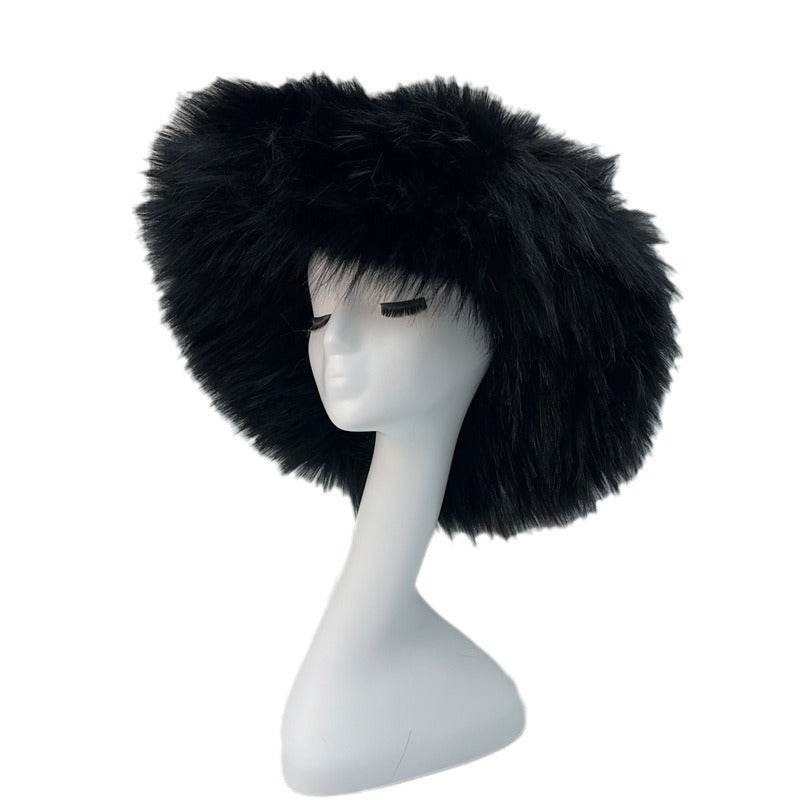 Fashionable Raccoon Fur Hat - Stylish Winter Accessory for Women 2025 - Buy Center