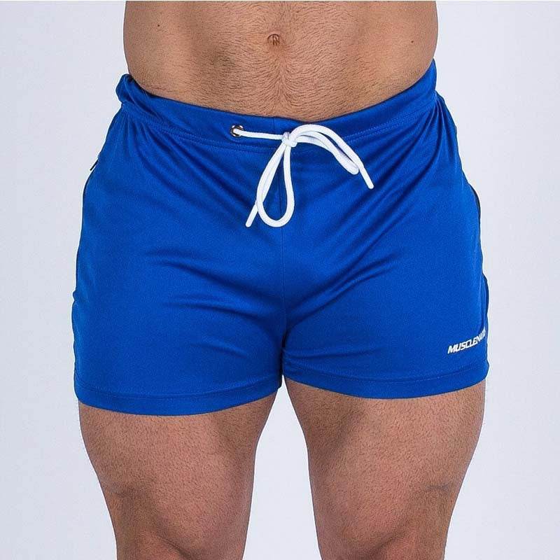 Men's Fashion Mesh Sports Shorts - Comfort Fit in 4 Stylish Colors - Buy Center