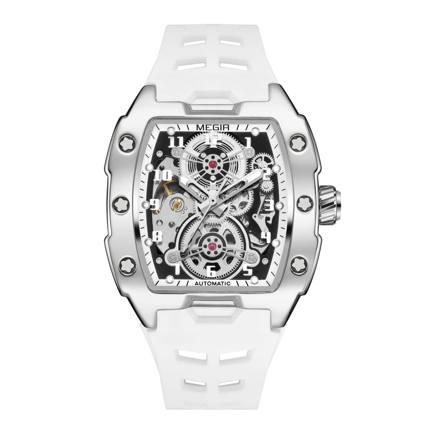 Buycenter Waterproof Men's Sports Mechanical Watch - Stylish & Durable - Buy Center