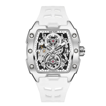 Buycenter Waterproof Men's Sports Mechanical Watch - Stylish & Durable - Buy Center