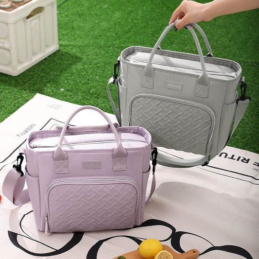 Buycenter Portable Ice Pack - Commuting Fashion Bento Tote, 21L Capacity - Buy Center