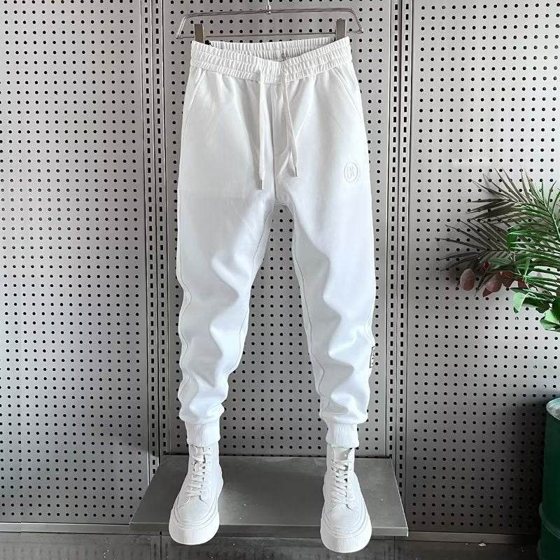 Personality Men's Sports Pants - Lightweight Bamboo Fiber for Comfort - Buy Center