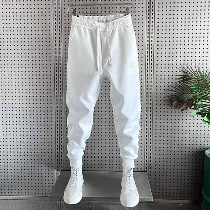 Personality Men's Sports Pants - Lightweight Bamboo Fiber for Comfort - Buy Center