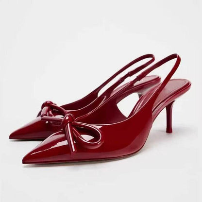 Buycenter Pointed-toe Stiletto Heel Sandals - Trendy Fashion for Women - Buy Center