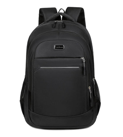 Large Capacity Men's Waterproof Backpack - Stylish Oxford Cloth Design - Buy Center