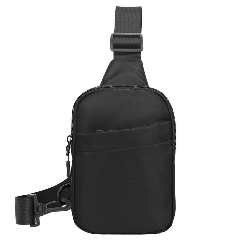 Trendy Men's Waterproof Crossbody Bag - Stylish Oxford Cloth Design - Buy Center