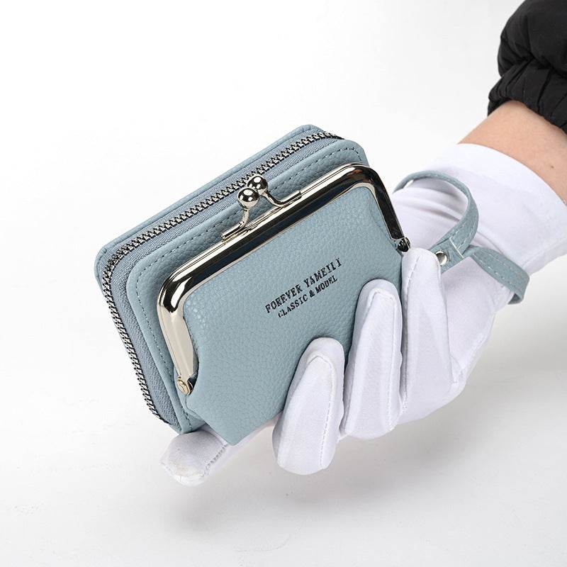 Stylish Women's Thin Wallet - Compact, Waterproof & Trendy for 2025 - Buy Center