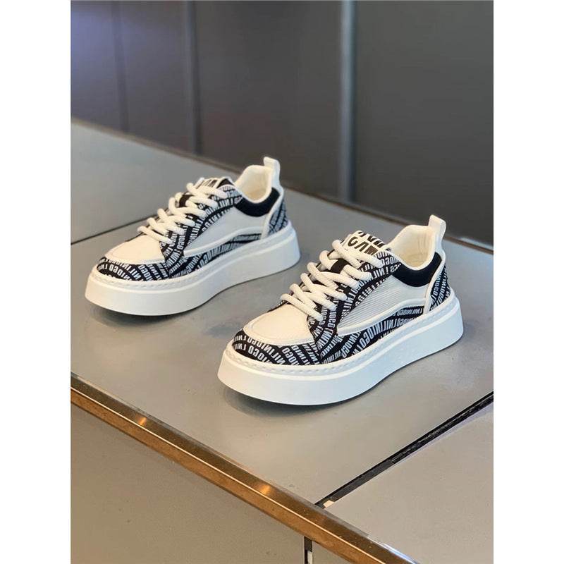 Buycenter Breathable Casual Sneakers - Wear-Resistant Thick Bottom Shoes - Buy Center