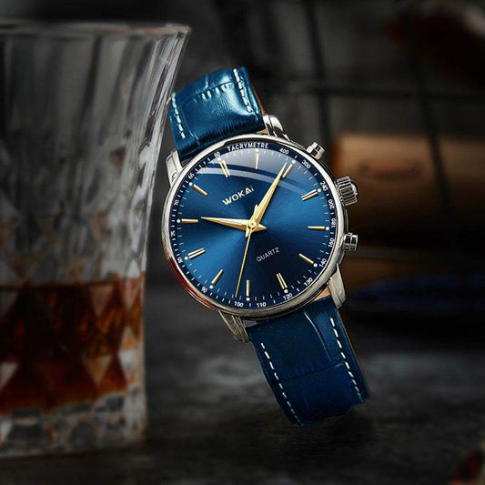 Business Quartz Sports Watch for Men - Stylish & Lightweight Design 2025 - Buy Center