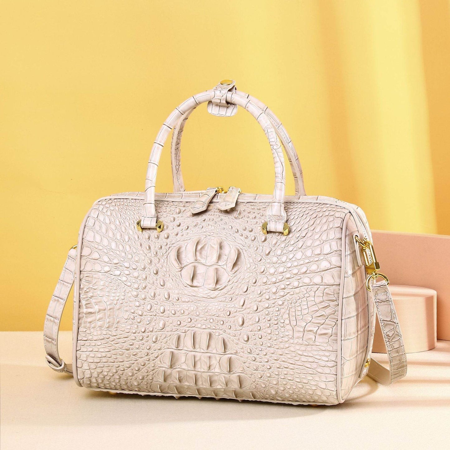 Buycenter Ladies Classic Pillow Shoulder Bag - Elegant Crossbody Tote - Buy Center