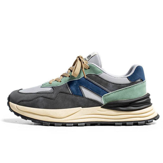 Niche Sports Men’s Casual Shoes - Breathable Mesh for Height Increase - Buy Center