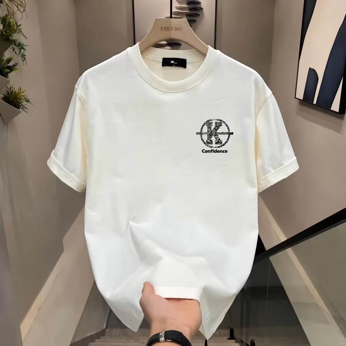 All-Match Summer Cotton T-Shirt for Ladies - Loose Fit Short Sleeve Style - Buy Center