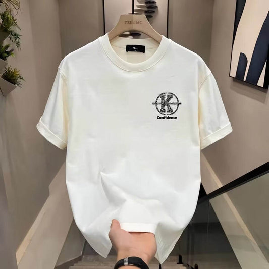All-Match Summer Cotton T-Shirt for Ladies - Loose Fit Short Sleeve Style - Buy Center