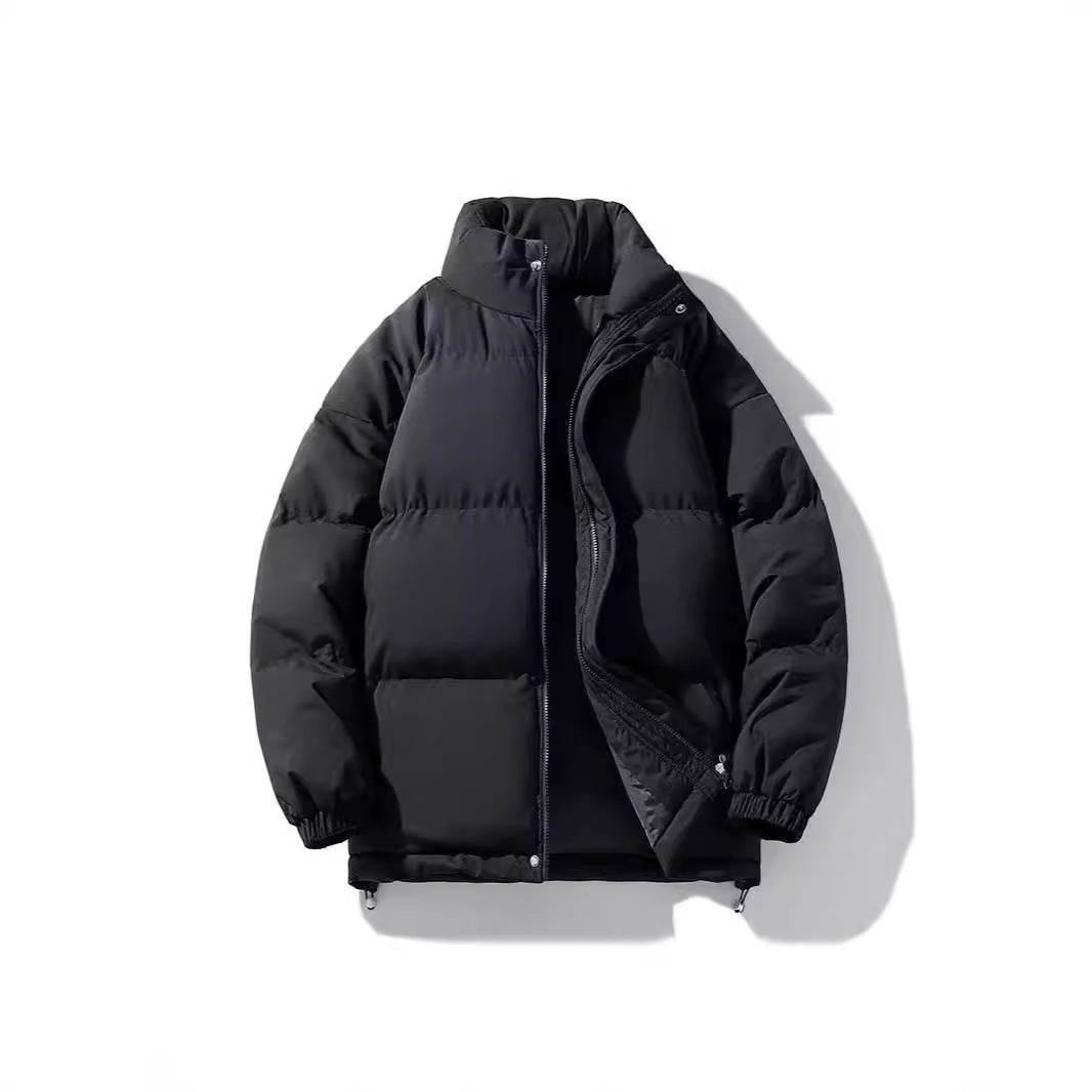 Stand Collar Down Coat Jacket - Warm Cotton, Stylish Colors Available - Buy Center