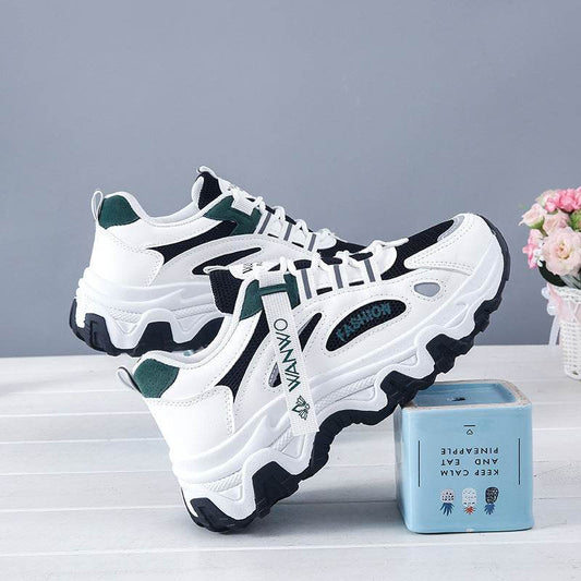 Buycenter Mesh Surface Clunky Sneakers - Soft Sole, Breathable Design - Buy Center