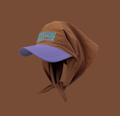 New Special Multicolor Tied Hat for Women - Breathable & Stylish Design - Buy Center
