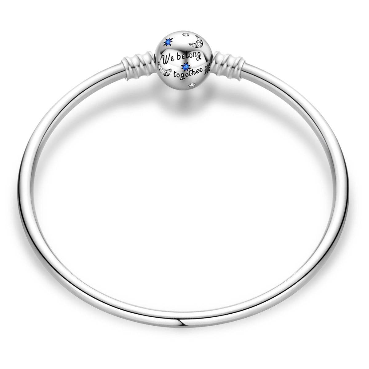 Cat's Paw Love Star Bracelet - Elegant Silver Plated Design for Women - Buy Center
