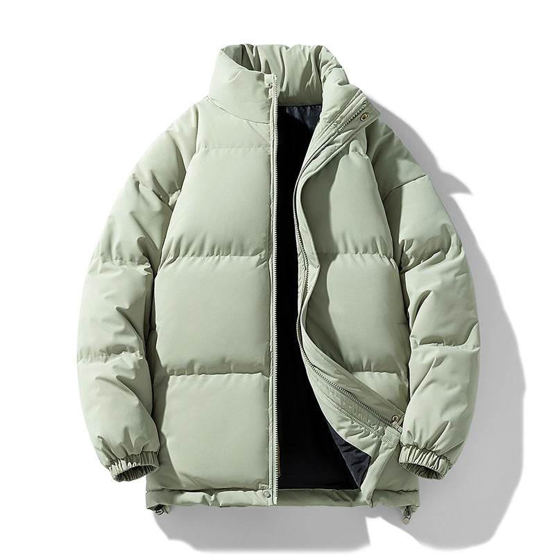 Stand Collar Down Coat Jacket - Warm Cotton, Stylish Colors Available - Buy Center