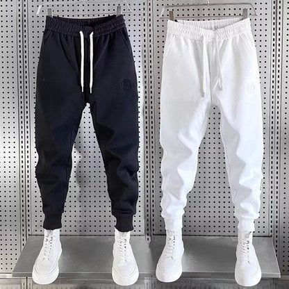 Personality Men's Sports Pants - Lightweight Bamboo Fiber for Comfort - Buy Center