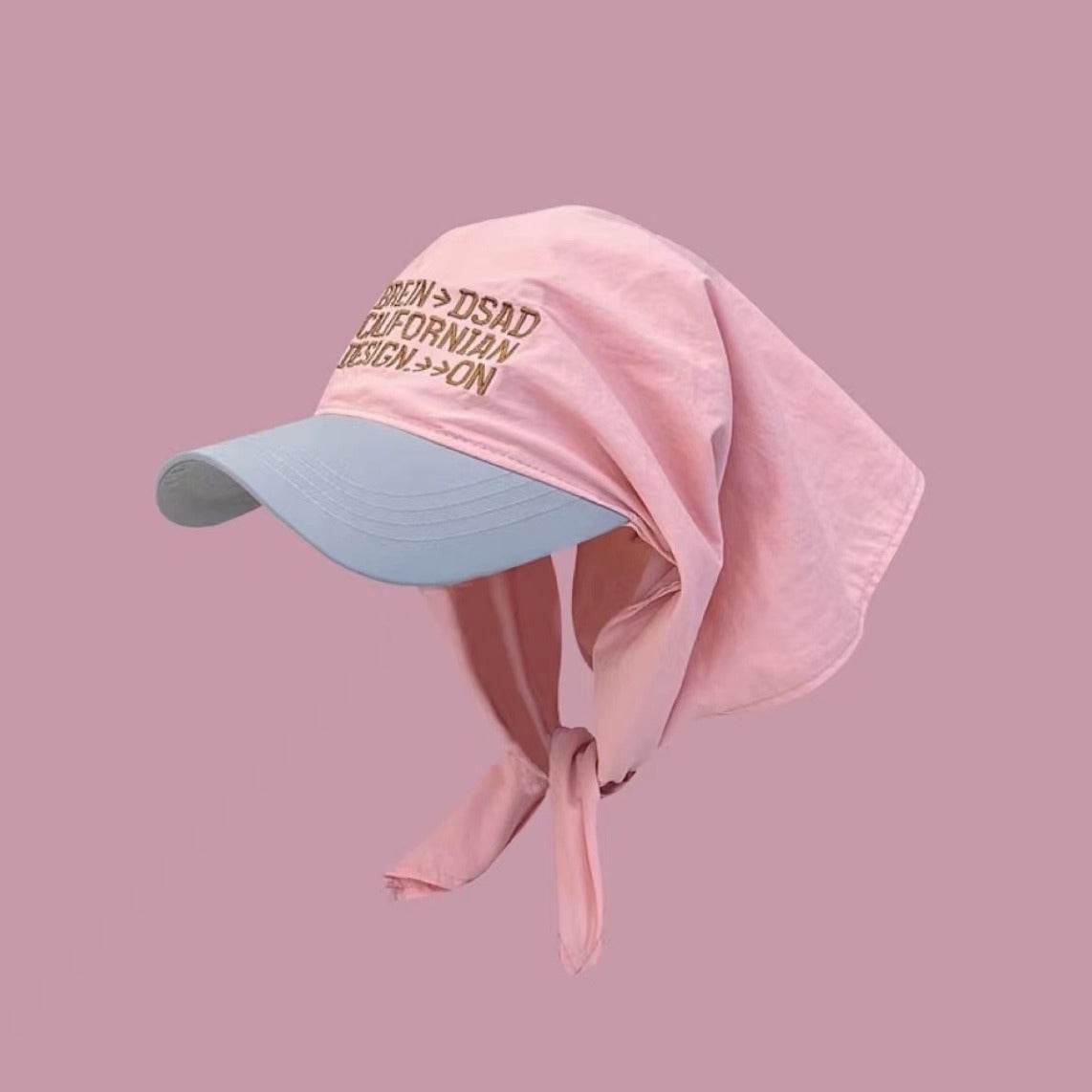 New Special Multicolor Tied Hat for Women - Breathable & Stylish Design - Buy Center