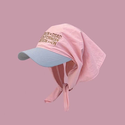 New Special Multicolor Tied Hat for Women - Breathable & Stylish Design - Buy Center