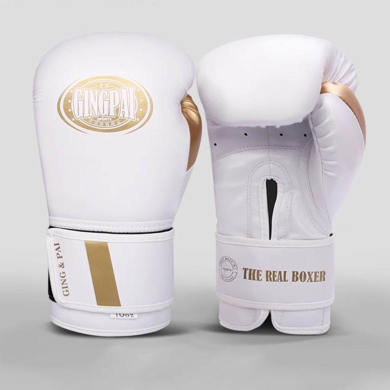 Professional Boxing Gloves - Durable PU Material for Combat Training - Buy Center