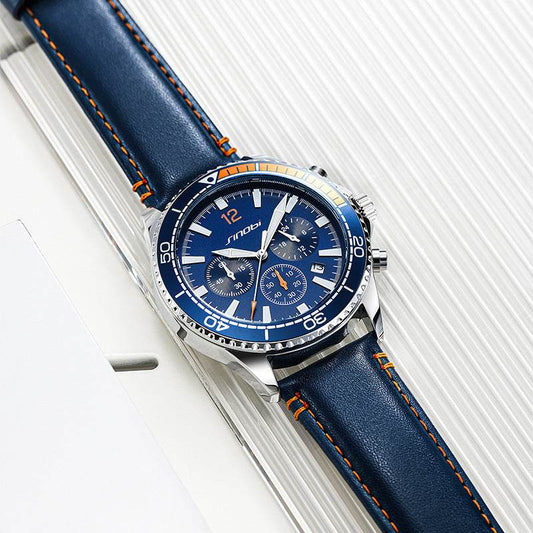 Men's Multi-Function Sport Chronograph Watch - Luminous & Water Resistant - Buy Center
