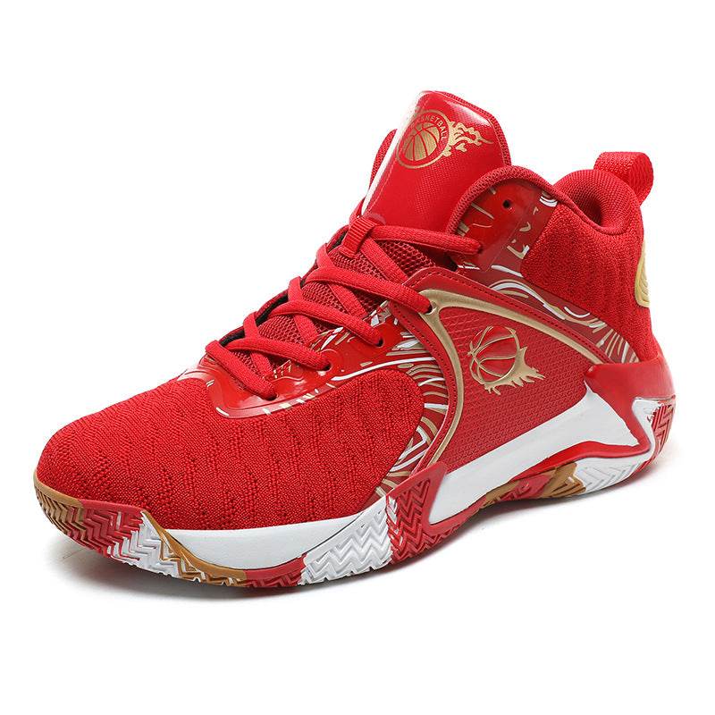 Buycenter Men's Lightweight Basketball Shoes - Non-slip, Shock Absorption - Buy Center