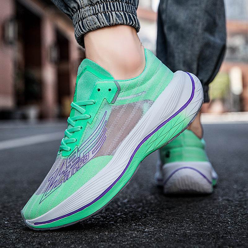 Trendy Breathable Low Top Running Shoes - Shock Absorption for Active Sports - Buy Center