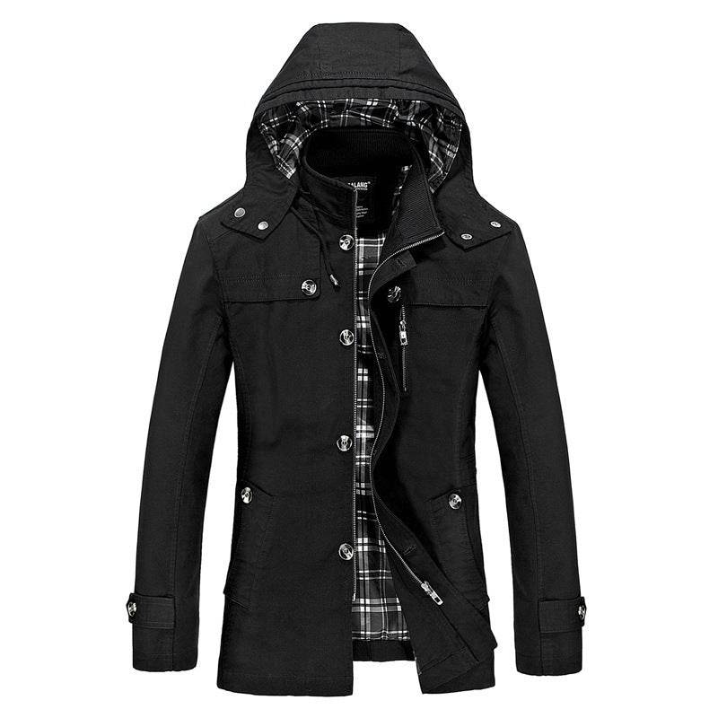 Stylish Men's Trench Coat - Premium Picks for Spring & Autumn 2025 - Buy Center
