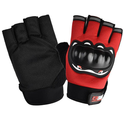 Breathable Non-Slip Riding Gloves - Touch Screen, Long & Half Finger - Buy Center