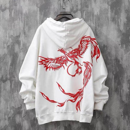 Heavy Industry Phoenix Hoodie for Men - Stylish & Comfortable Year-Round Wear - Buy Center